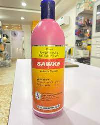 Sawke Antiseptic Shampoo 500ml