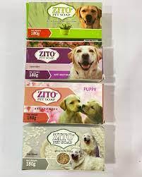 Zito Whitening Pet Soap (Oat meal)