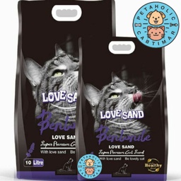 Love Sand Cat litter (10Litre)