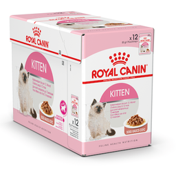 Royal canin Kitten wet Pouch (12x85g)