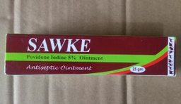 Sawke Antiseptic Ointment 25gm (5%)