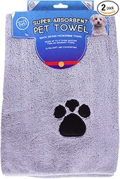 World of Pets Super Absorbent Pet Towel